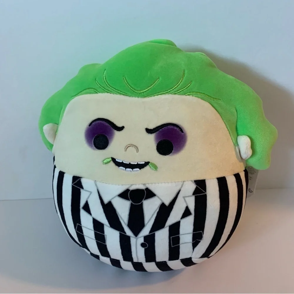 NWT. SQUISHMALLOWS Beetlejuice 8” Plush